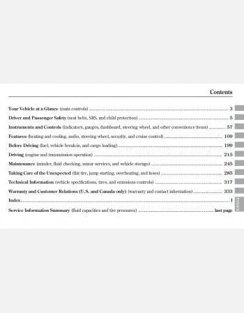 2011 honda fit owners manual